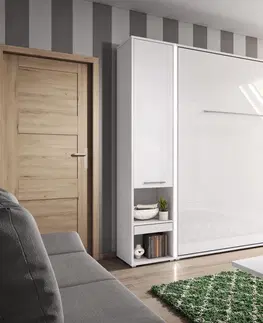Dig-net nábytok Skrinka Concept Pro CP-08 Farba: Biela / biely lesk