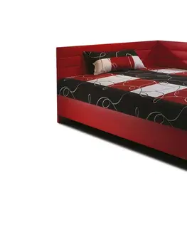 New Design  Čalúnená posteľ ELITE | 140 x 200 cm Prevedenie: ľavé