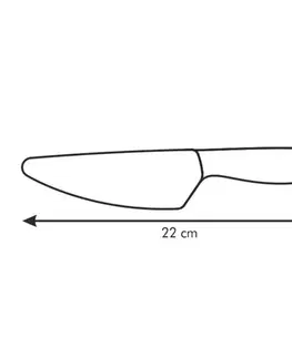 TESCOMA nôž s keramickou čepeľou VITAMINO 12 cm
