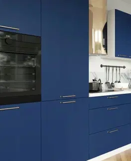 ArtExt Kuchynská skrinka vysoká pre vstavanú chladničku BONN | D14DL 60 207 Farba korpusu: Grey