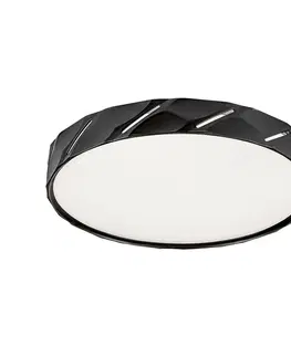 Rabalux 71120 stropné LED svietidlo Nessira, 25 W, čierna