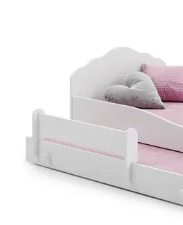 ArtAdrk Detská posteľ CASIMO II | s prístelkou Prevedenie: Mačička