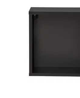 ArtCom Kúpeľňový komplet XILO 120/2 | black/dub wotan