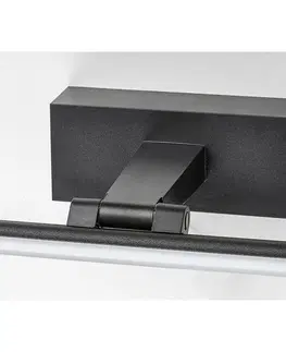 Rabalux 78002 nástenné LED svietidlo Gaten, 12 W, čierna