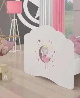ArtAdrk Detská posteľ CASIMO Prevedenie: Spiaca princezná