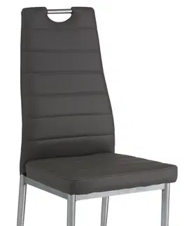 Signal Jedálenská stolička H-260 Farba: Čierna
