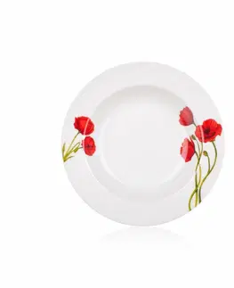 Banquet Red Poppy 18-dielna tanierová súprava 