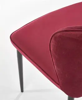 Halmar Jedálenská stolička K399 Farba: Červená