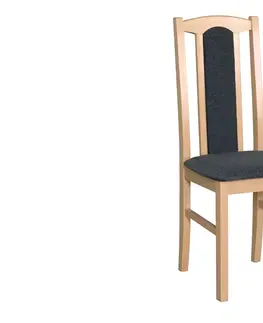 Drewmix Jedálenská stolička BOSS 7 Farba: Čierna