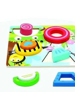 Bino 3D Puzzle - rybníček