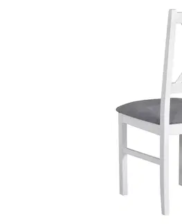 Drewmix Jedálenská stolička NILO 10 Farba: Biela