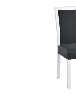 Drewmix Jedálenská stolička ROMA 3 Farba: Biela