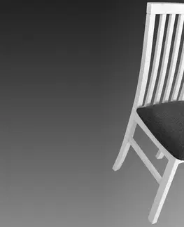 Drewmix Jedálenská stolička MILANO 1 Farba: Čierna