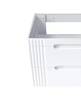 ArtCom Kúpeľňový komplet FIJI White DU100/1 s doskou a umývadlom