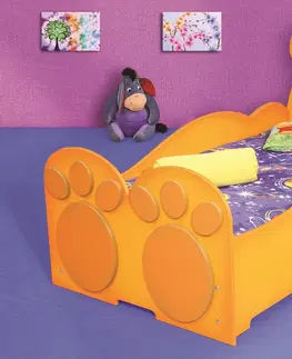 Artplast Detská posteľ MEDVEĎ Prevedenie: medveď small