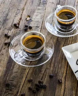 4Home Termo pohár na espresso Style Hot&Cool, 80 ml, 2 ks