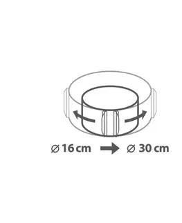 Tescoma 623380 Delícia Nastaviteľná forma na tortu guľatá 16 - 30 cm 