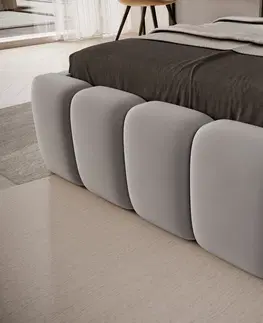 ArtElta Jednolôžková posteľ LAMICA | 90 x 200 cm Farba: Nube 24