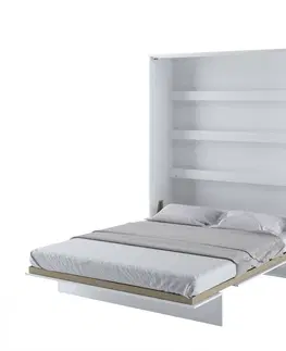Dig-net nábytok Sklápacia posteľ Lenart BED CONCEPT BC-12 | 160 x 200 cm Farba: Sivá