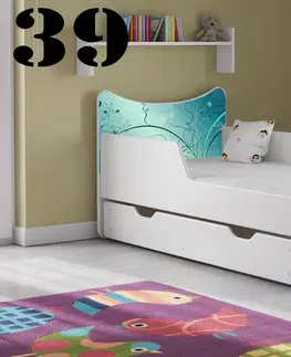 Detská posteľ SMB Pes a mačka 16 Prevedenie: Obrázok č.43