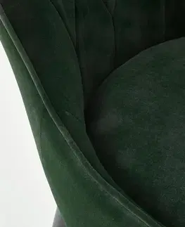 Halmar Jedálenská stolička K366 Farba: Zelená