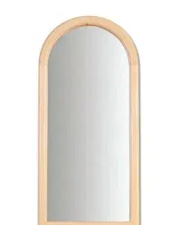 Drewmax Zrkadlo masív LA106 | borovica Farba: Orech