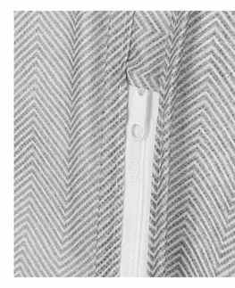 Compactor Obal na obleky a dlhé šaty Boston, 60 x 137 cm, sivá