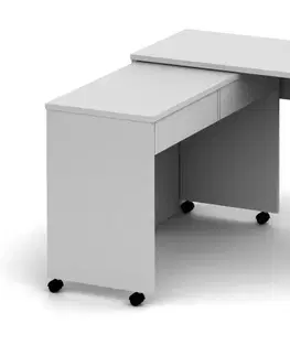 Tempo Kondela PC stôl VERSAL NEW / biela