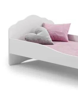 ArtAdrk Detská posteľ CASIMO Prevedenie: Psík a mačičkou