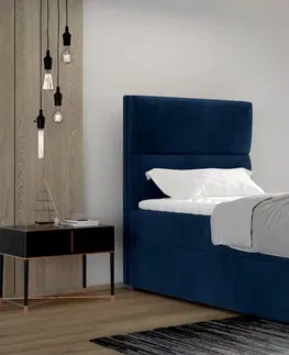 ArtElta Čalúnená jednolôžková posteľ ARCO | 90 x 200 cm Farba: Paros 02