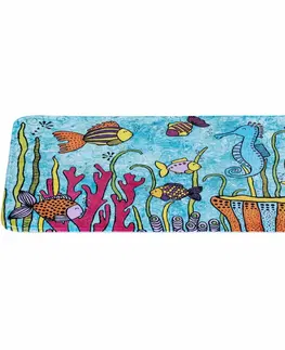 Wenko Kúpeľňová predložka Ocean Rollin Art, 45 x 70 cm