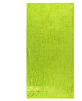 4Home Sada Bamboo Premium osuška a uterák zelená, 70 x 140 cm, 50 x 100 cm 