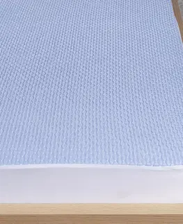 4home Chladiaci chránič matraca s lemom Cooler, 200 x 200 cm