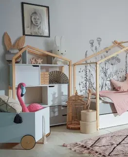 ArtBel Detská posteľ s prístelkou TEE PEE