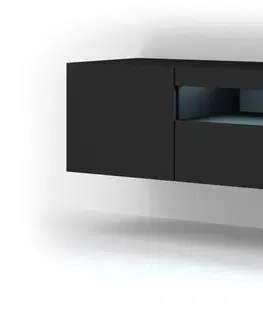 ARTBm TV stolík AURA 200 | čierny mat