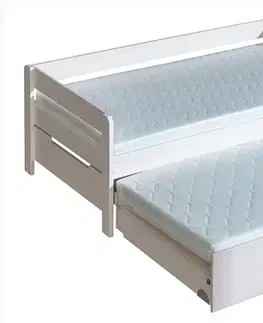 Dolmar Detská posteľ s prístelkou BORYS Prevedenie: Jednolôžková posteľ so zásuvkou B1 + B2