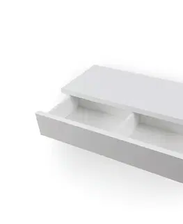 ArtGiB Toaletný stolík NAVENE NV-02 Farba: biely lesk