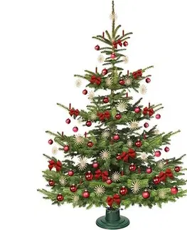 Stojan na vianočný stromček Orbit zelená