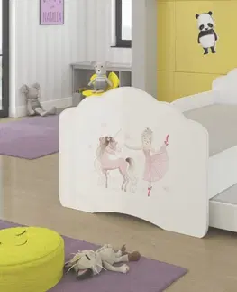 ArtAdrk Detská posteľ CASIMO II | s prístelkou Prevedenie: Jednorožec