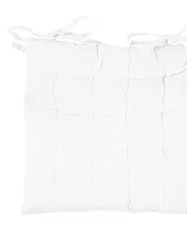 Sedák Kotva biela, 40 x 40 cm