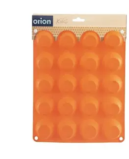 Orion Forma silikón muffiny malé 20, oranžová