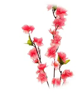 Umelá Sakura, 3 výhonky, v. 66 cm, ružová