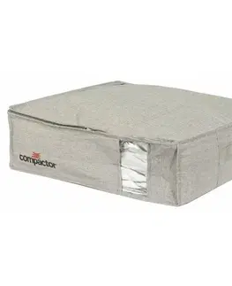 Compactor Vákuový úložný box OXFORD L, 56 x 56 x 16 cm