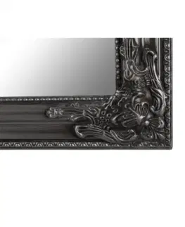 Tempo Kondela Zrkadlo MALKIA TYP 11 | strieborný drevený rám