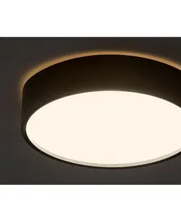 Rabalux 75009 stropné LED svietidlo Larcia, 18 W, čierna