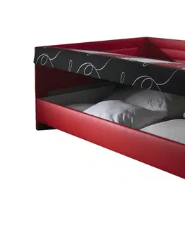 New Design  Čalúnená posteľ ELITE | 110 x 200 cm Prevedenie: ľavé