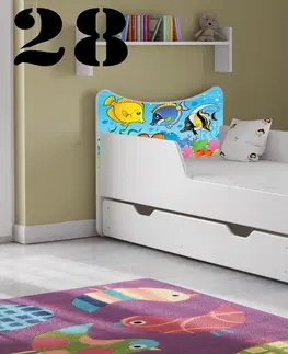 Detská posteľ SMB Pes a mačka 16 Prevedenie: Obrázok č.35