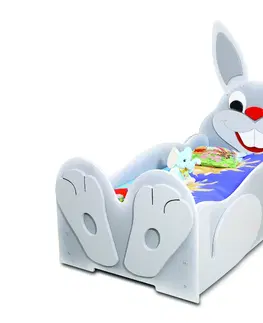 Artplast Detská posteľ ZAJAC Prevedenie: zajačik 160 x 80 cm