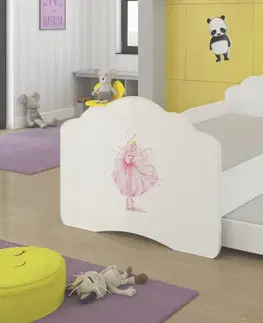 ArtAdrk Detská posteľ CASIMO II | s prístelkou Prevedenie: Jednorožec