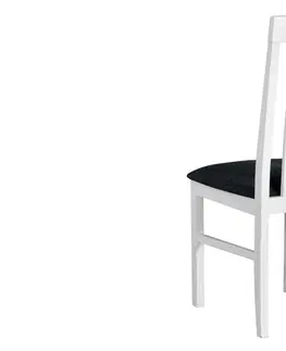 Drewmix Jedálenská stolička NILO 2 Farba: Biela